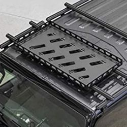 Roof Rack Bars (Dee Zee DZ4463JP) Wrangler / Gladiator
