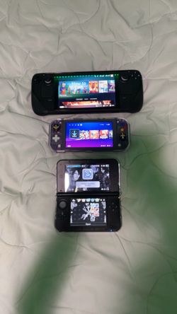 LF 1tb OLED steam deck OR rog ally X (TRADING)