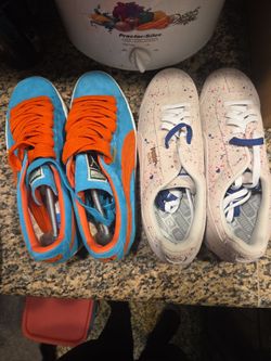 2 pair mens puma