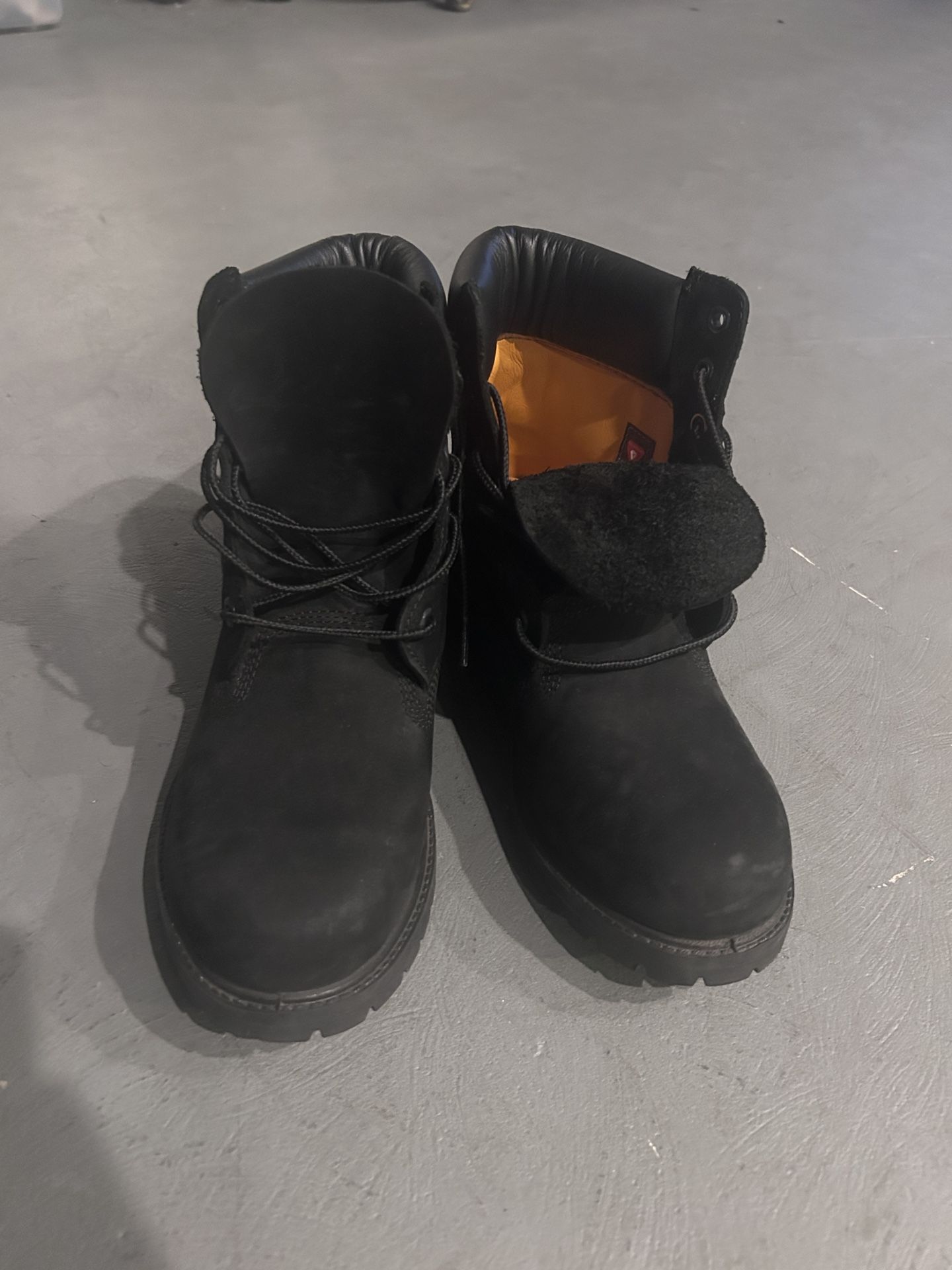 Timberlands Black