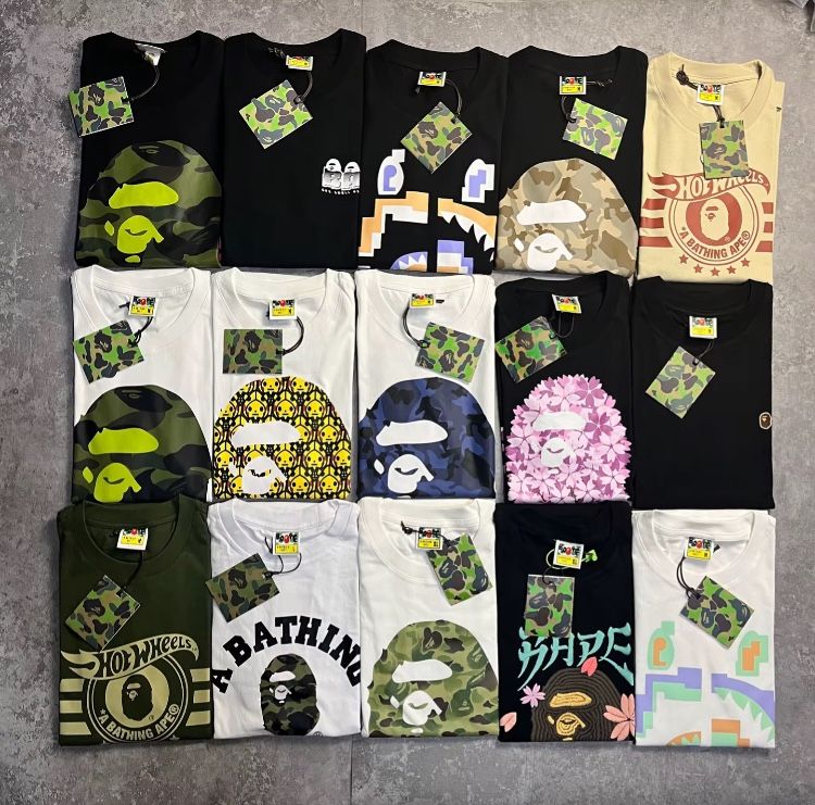 Bape tee’s 