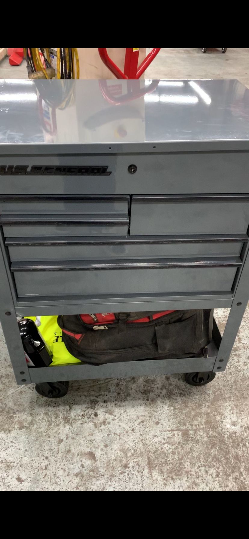 US General 5 Drawer