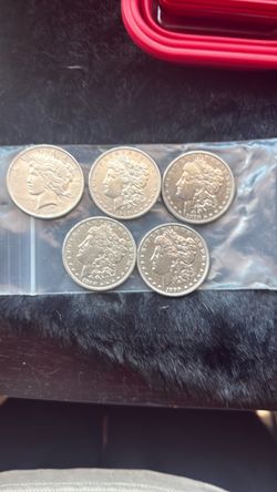 Silver dollars