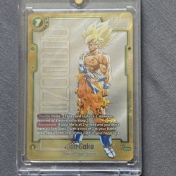 Dragon Ball Fusion World FB05-119 SCR** Two Stars.