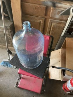 Old Sparklets 5 Gallon Water Jug