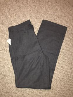 NEW Boys Dress Pants Grey