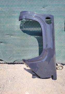 2024 Toyota Tacoma left quarter panel 