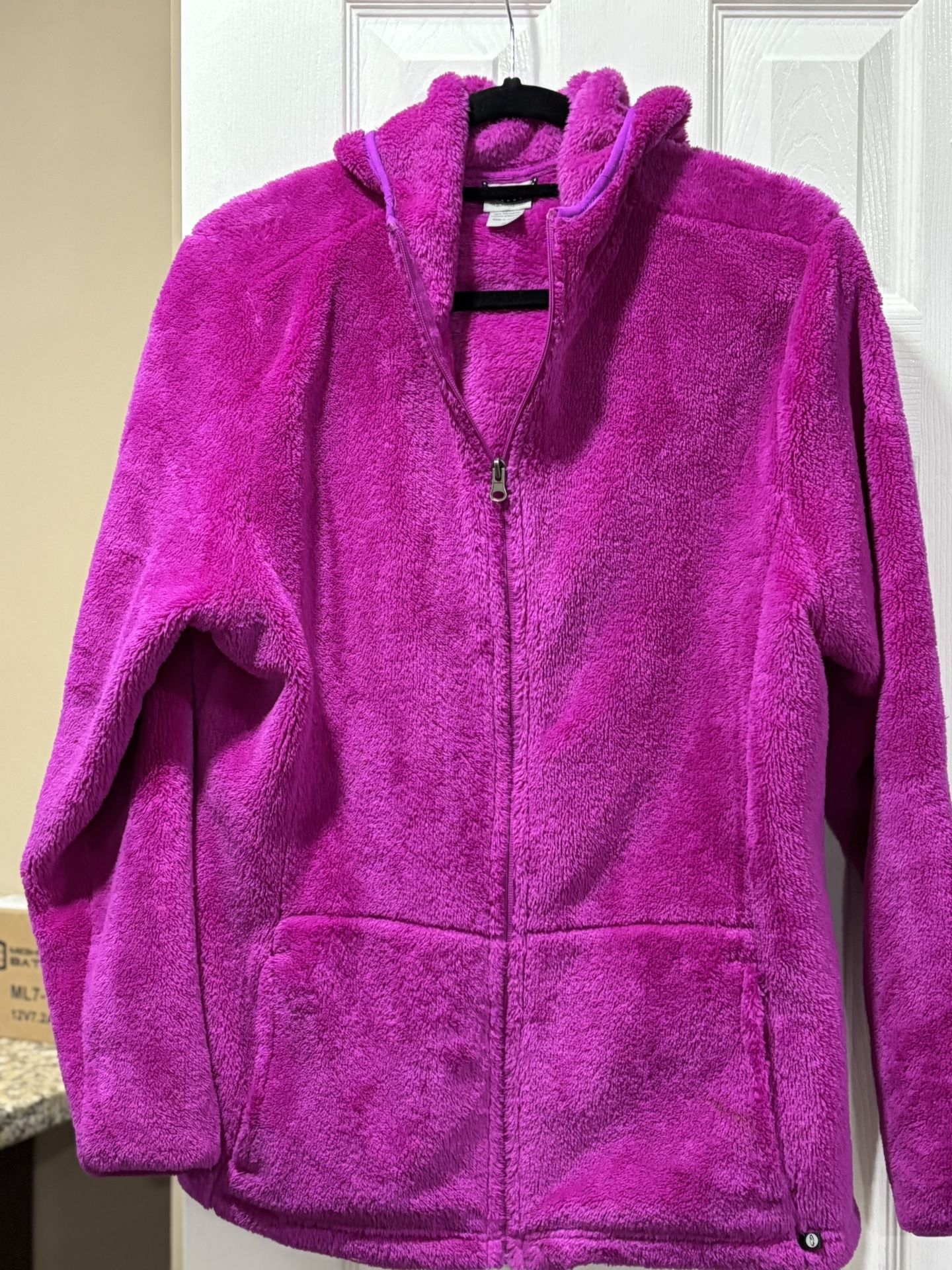 Champion Women’s Fleece Jacket With Hood