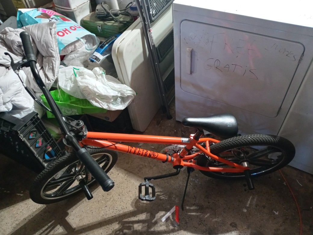 BMX mongoose BMX 20" Bike Orange and black color