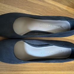 High heels- real leather- size 8.5