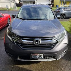 2018 Honda Cr-v