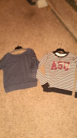 Victoria Secret Sweatshirts Both Size Medium $10 each