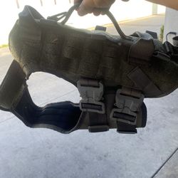 Petac Gear Tactical Dog Harness 