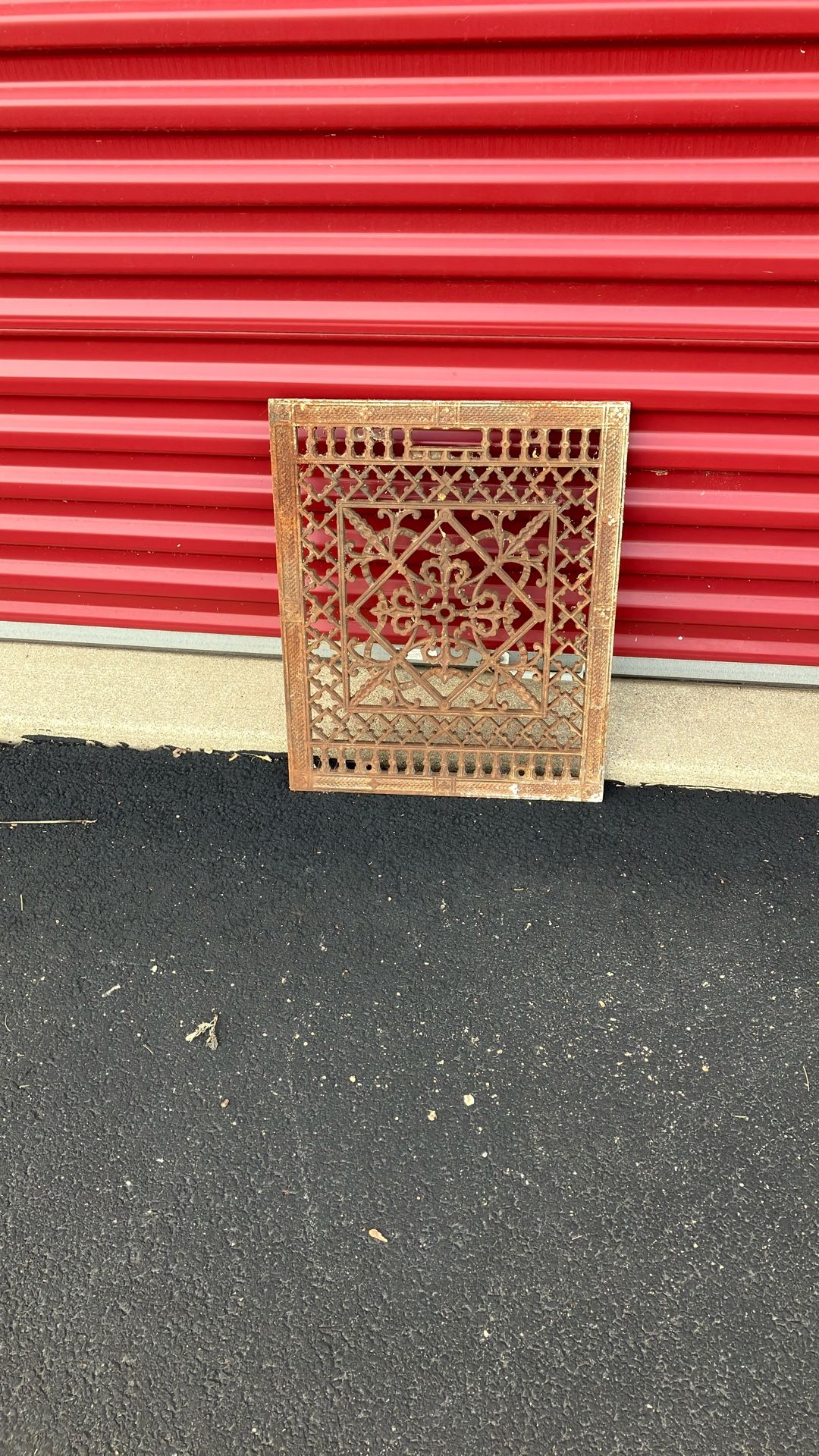 Antique Floor Grate