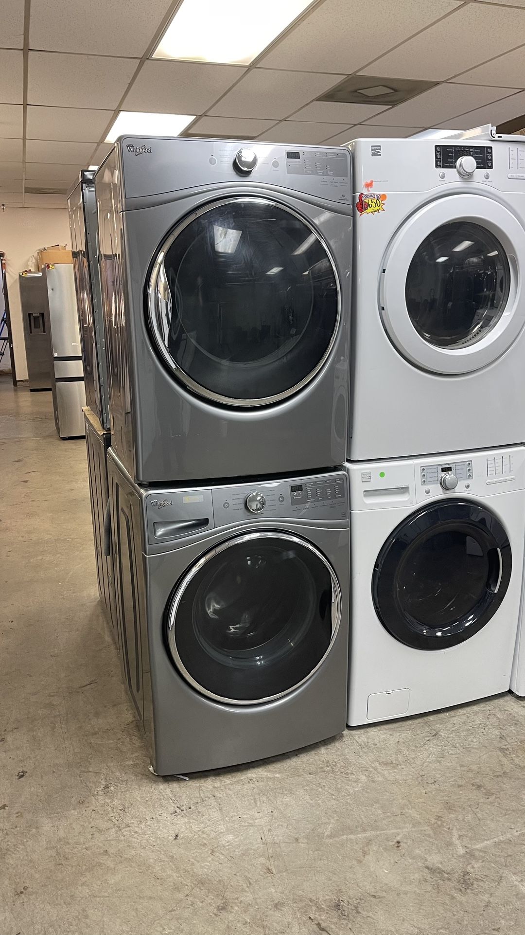 Whirlpool Washer And Dryer