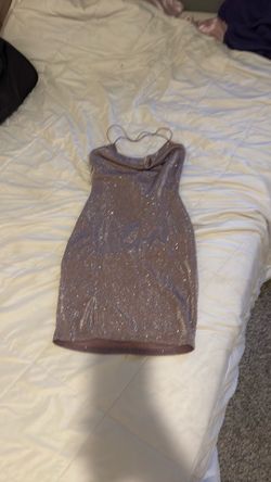 Q USA sparkle dress