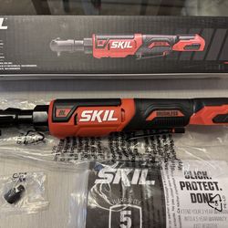 SKIL PWRCORE 12V Brushless 3/8 IN Ratchet Wrench TOOL ONLY