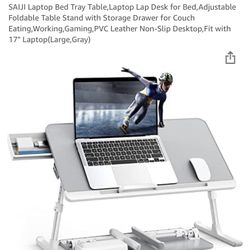 New Saiji Bed Laptop Tray For Bed (new) 