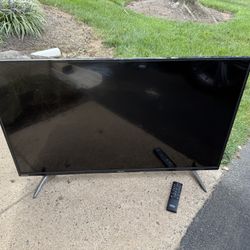 Toshiba 43” LCD Ultra HD TV With Remote Excellent Condition 