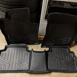 Smartliner Custom Fit Floor Liners Mats for 2020-2023 Hyundai Sonata