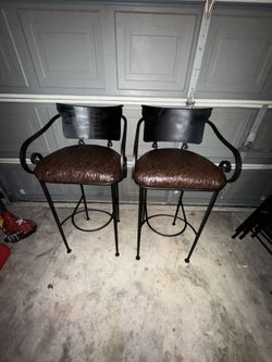 Rustic Bar Stools