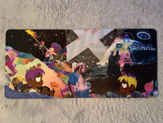 Custom Lil Uzi Vert XXL Gaming Mousepad 