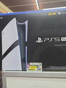PlayStation 5 pro console