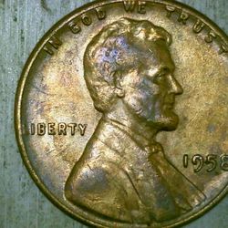 Lincoln One Cent Pennies For Sale 