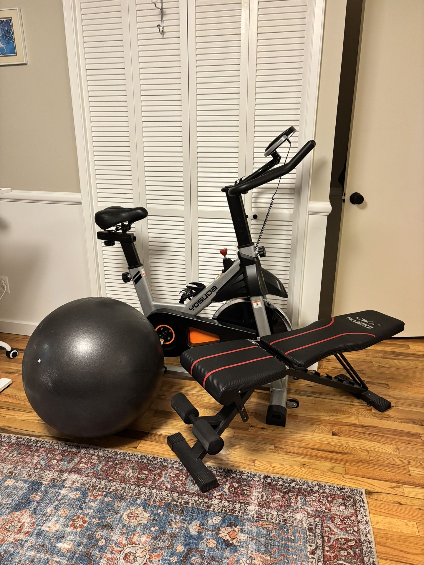 Home Gym Equipment Package