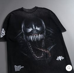 DARC SPORT X MARVEL SPIDER-MAN VENOM “SYMBIOTE” SHIRT