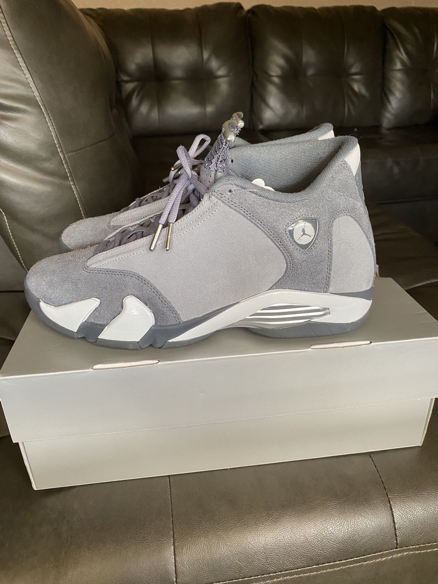 Air Jordan 14 Flint Grey