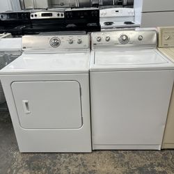 Washer And Dryer Maytag 