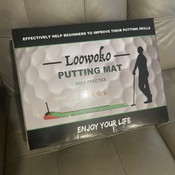 Loowoko Indoor Putting Mat