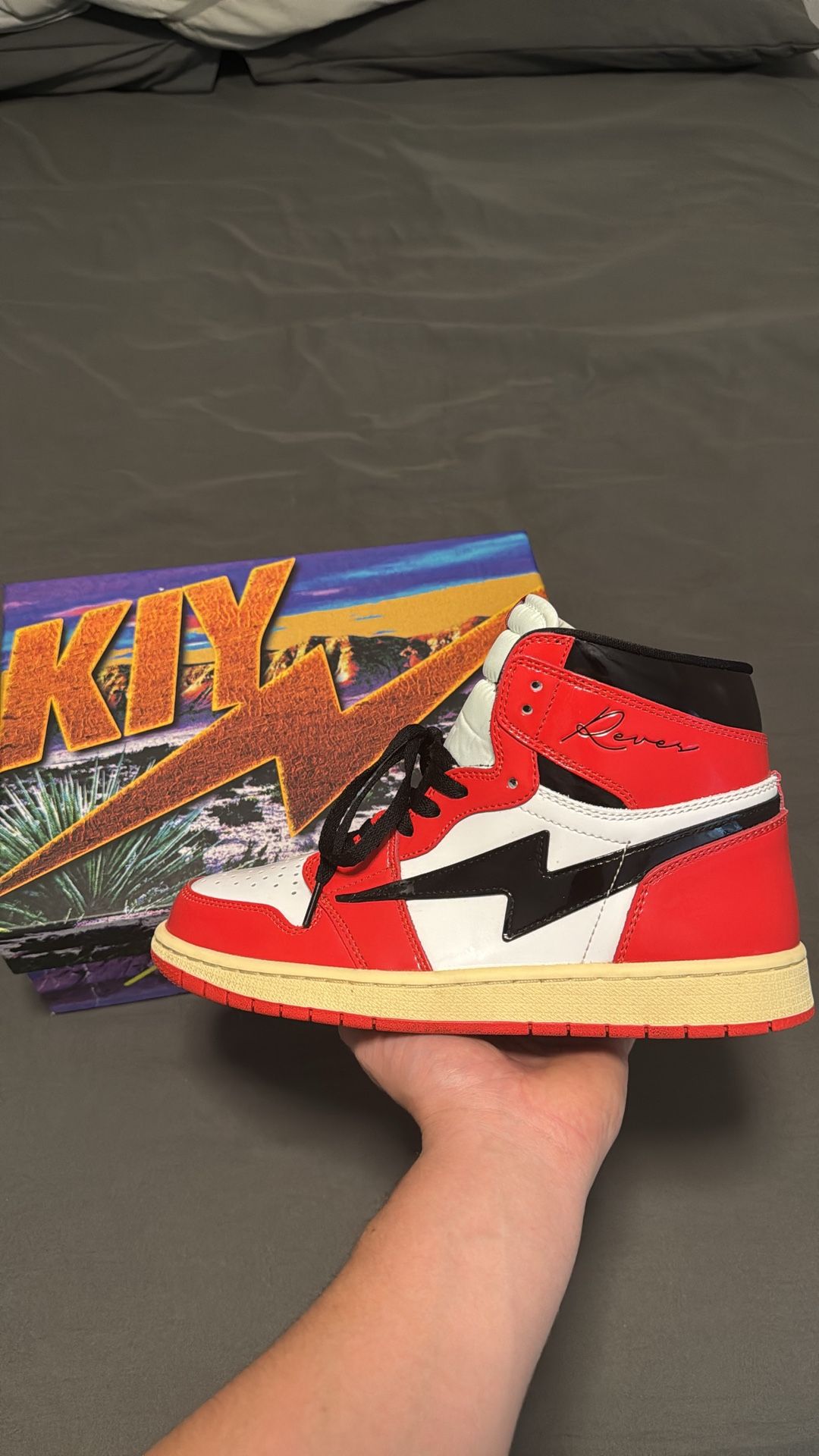 Air Kiy Chicagos