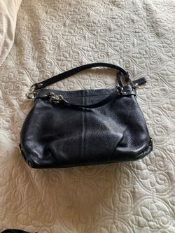 Black Coach Bag