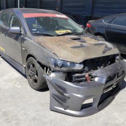 2010 Ralliart Sport back Part Out 