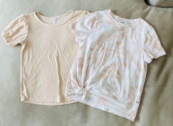 Tahari and Abercrombie Kids T-shirts Girls Size 6-8