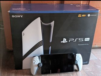 PS5 and ps portal