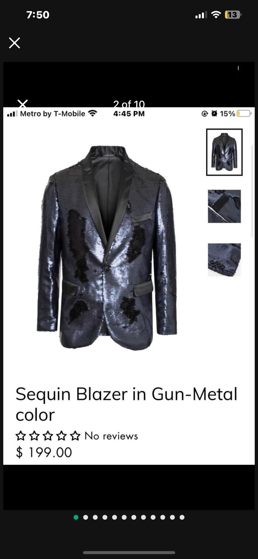Men’s Blazer / Saco De Hombre
