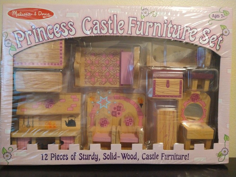 Princess Castle Furniture Set by Melissa & Doug