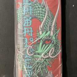 Powell Peralta 9.265" x 32" Caballero Ban This Red Skateboard Deck 