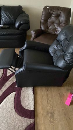 Leather Recliner