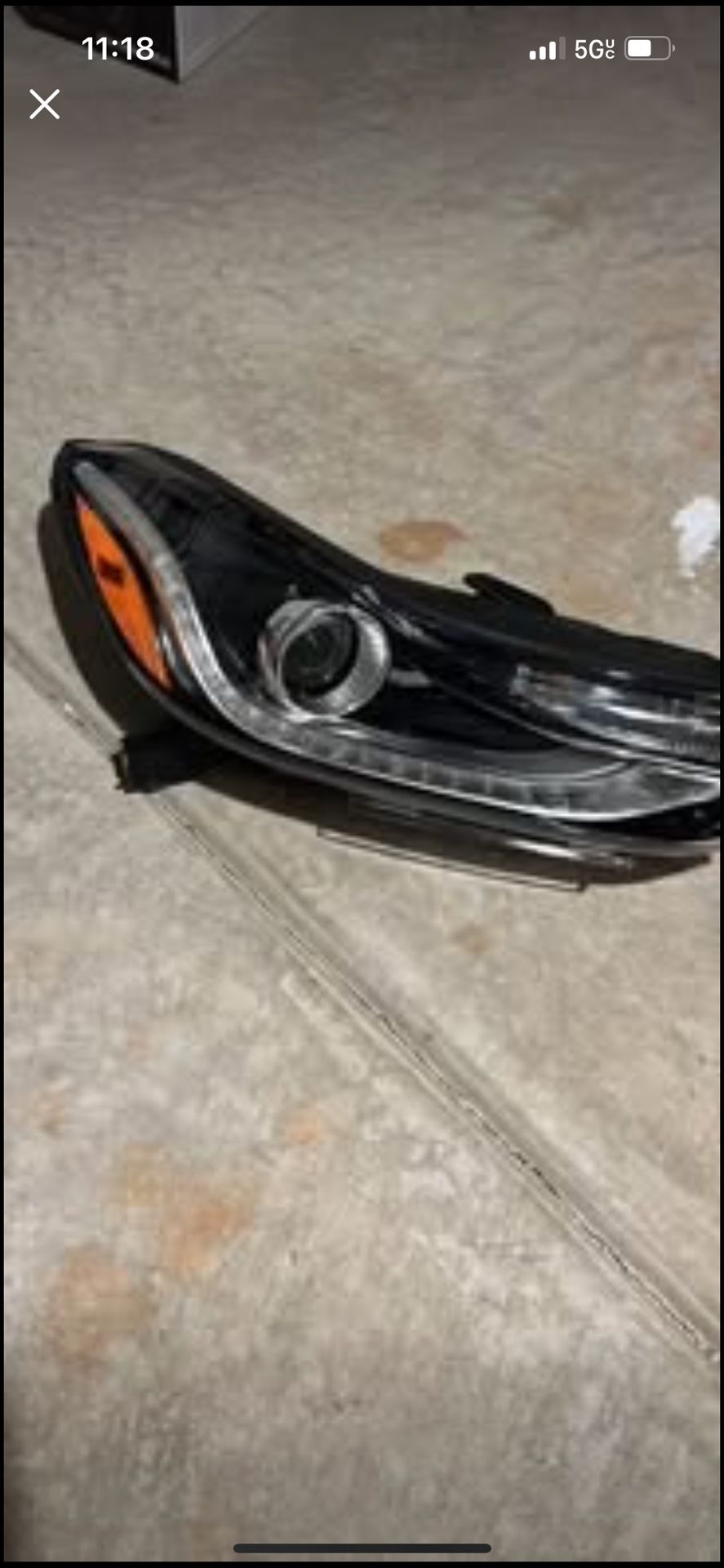 2017-2022 Chevy Trax LED Projector Headlight - Right side