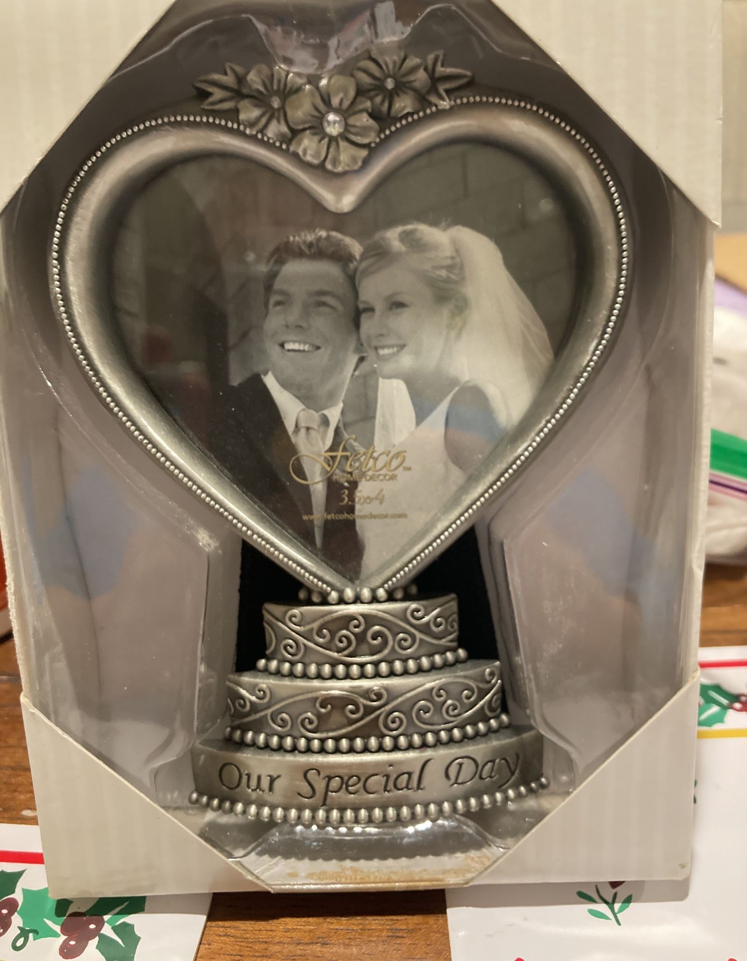 Beautiful Pewter Picture Frame