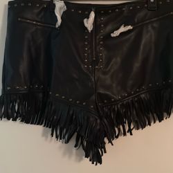 Fringe Shorts
