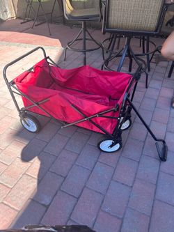 Outdoor utility wagon
