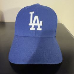 ‘47 Blue 1988 World Series LA Dodgers Adjustable Hat