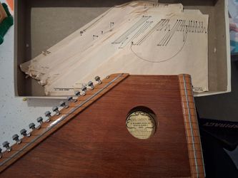Lap Harp