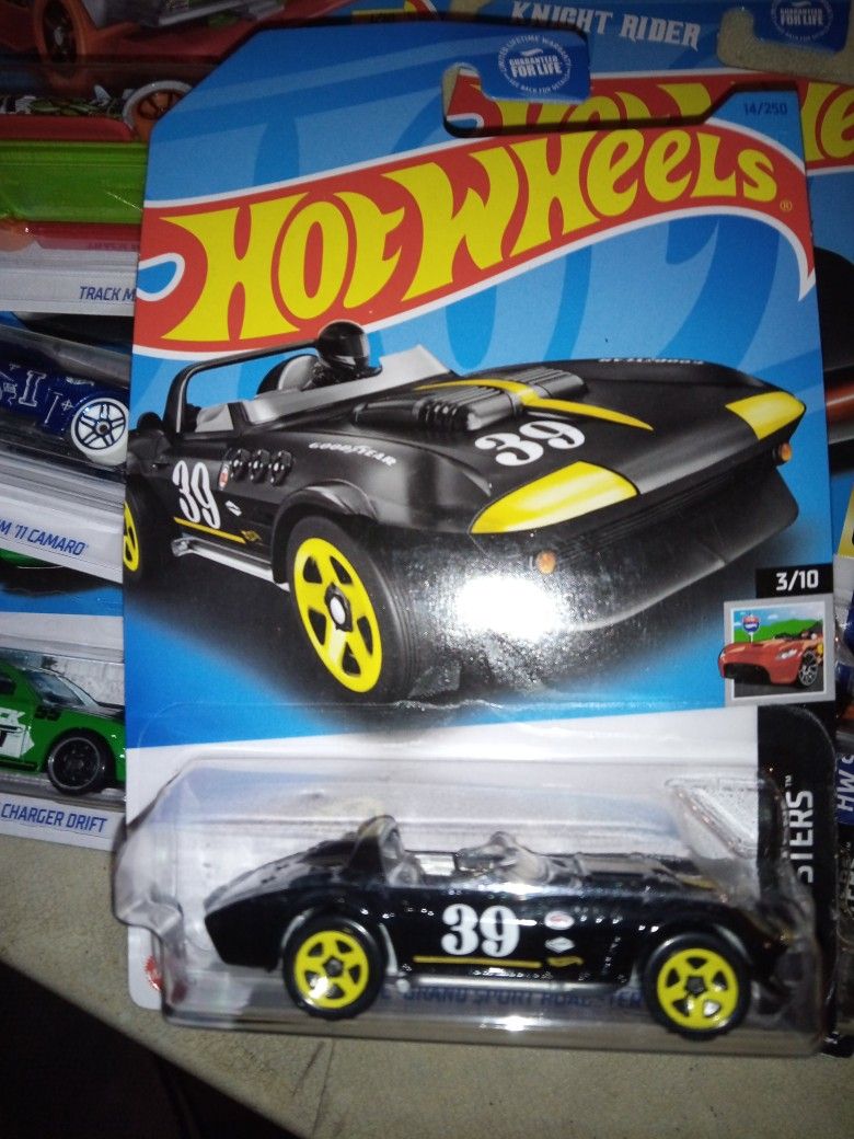 Hot Wheels Racing Car 