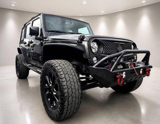2018 Jeep Wrangler JK Unlimited